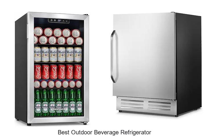 best outdoor beverage refrigerator