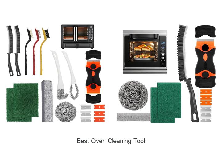 best oven cleaning tool