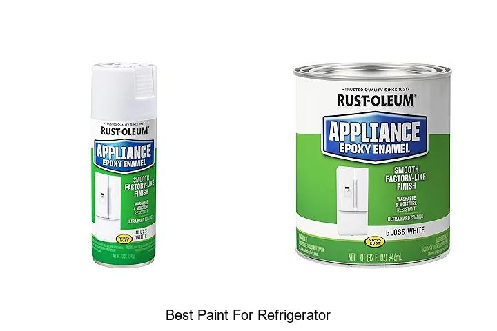 best paint for refrigerator