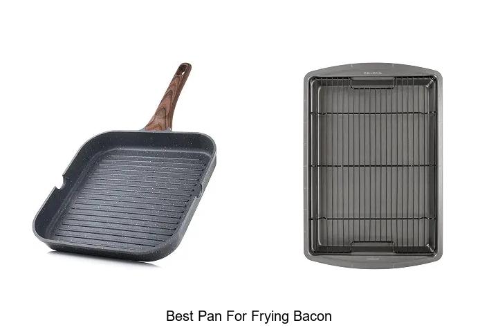 best pan for frying bacon