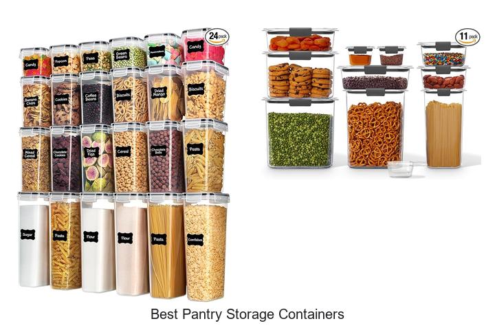 best pantry storage containers