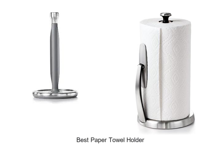 best paper towel holder