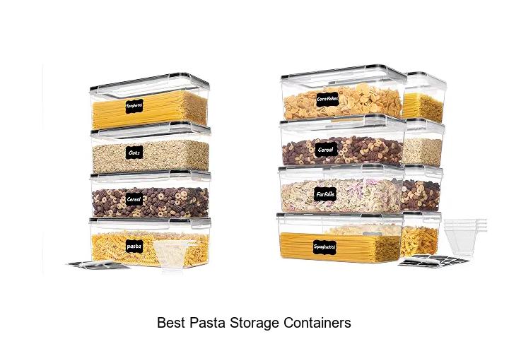best pasta storage containers