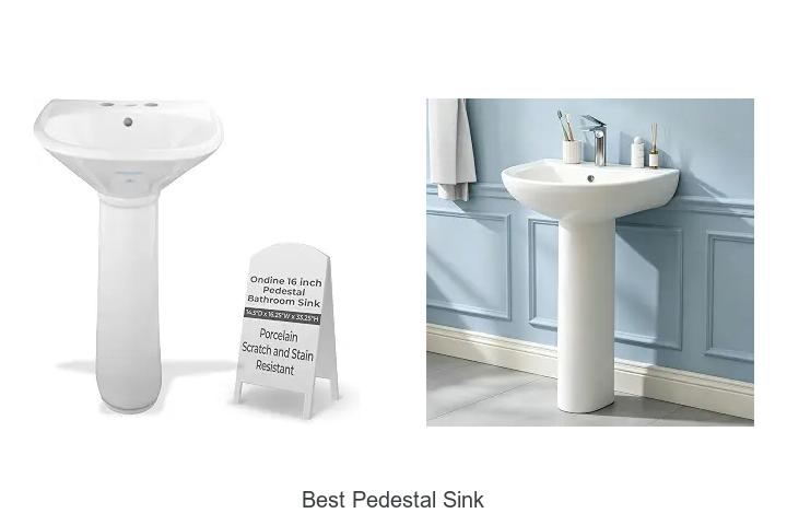 best pedestal sink