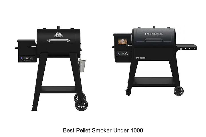best pellet smoker under 1000