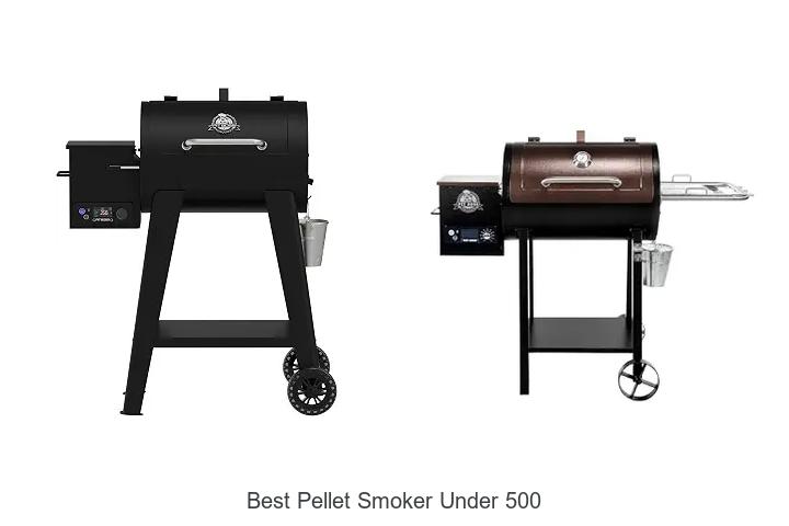 best pellet smoker under 500
