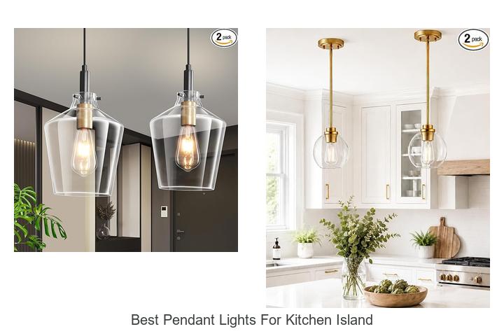 best pendant lights for kitchen island
