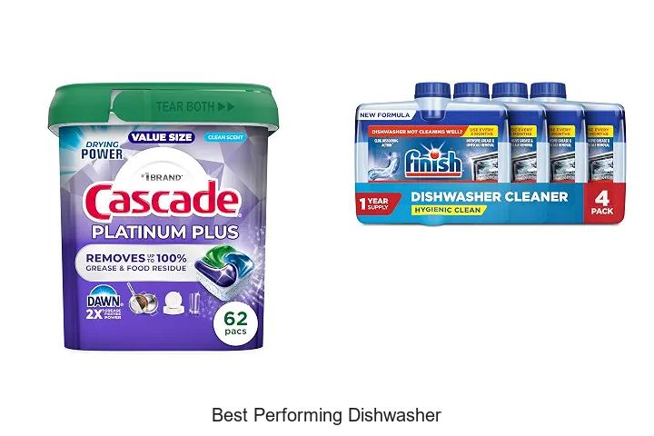 best performing dishwasher
