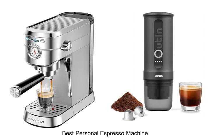 best personal espresso machine