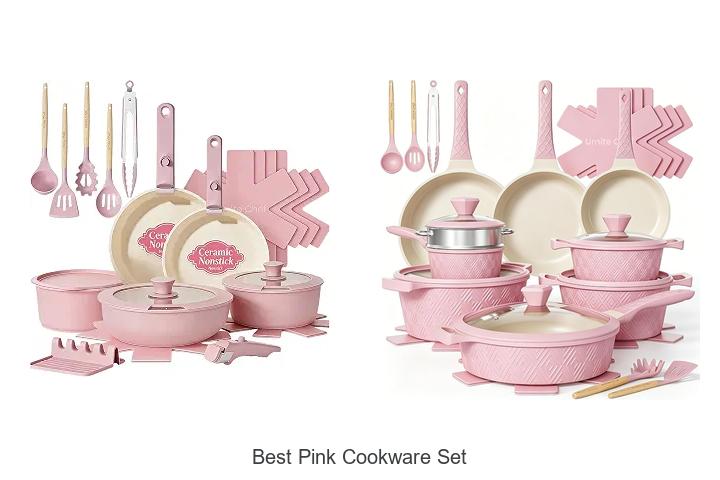 best pink cookware set