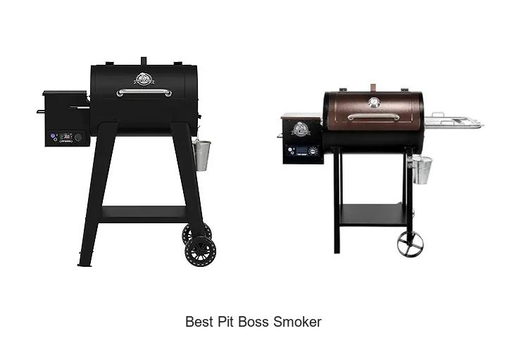 best pit boss smoker