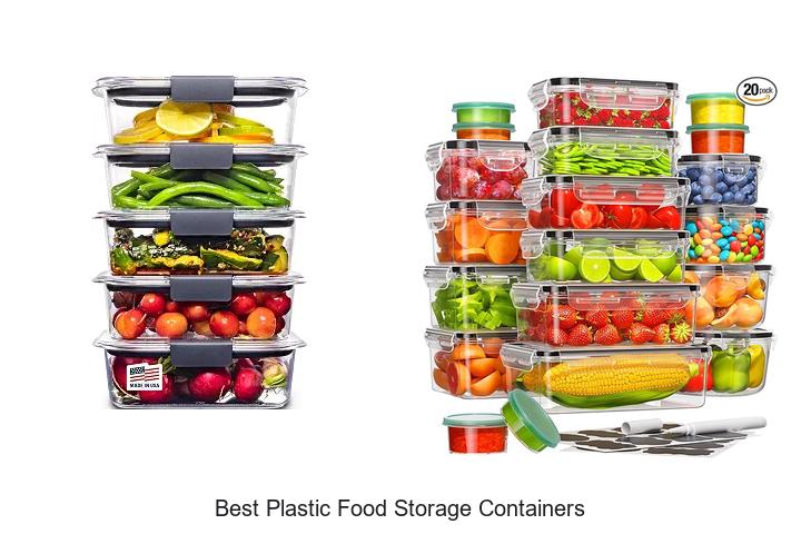 best plastic food storage containers