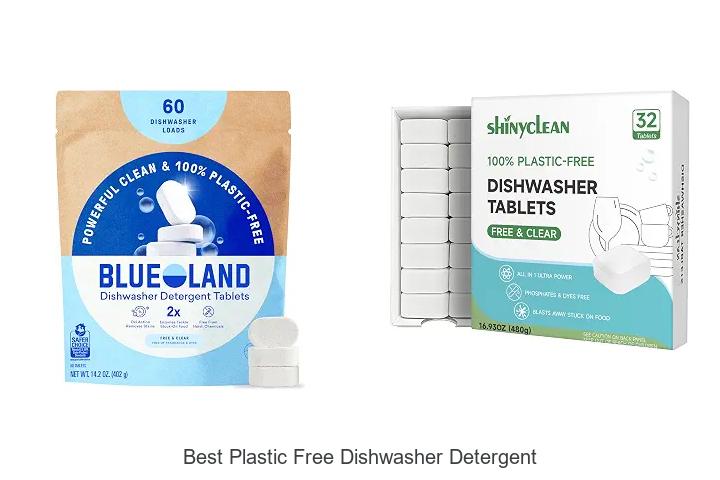 best plastic free dishwasher detergent