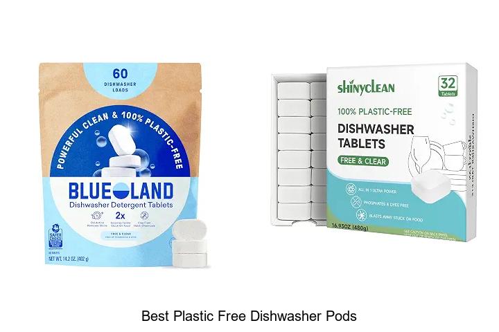 best plastic free dishwasher pods