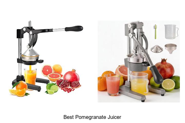 best pomegranate juicer