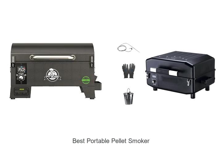 best portable pellet smoker