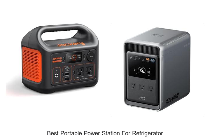 best portable power station for refrigerator