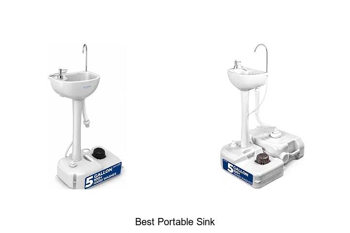 best portable sink