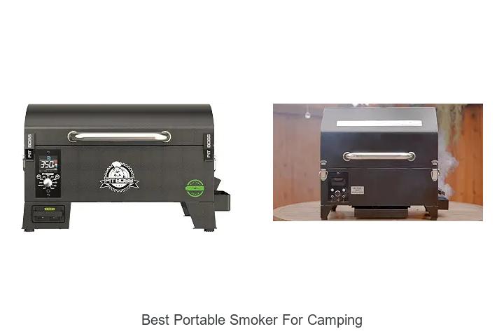 best portable smoker for camping