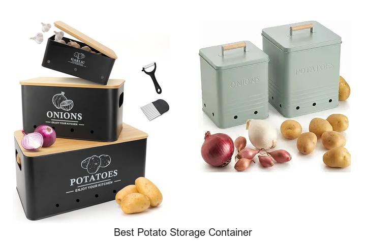 best potato storage container
