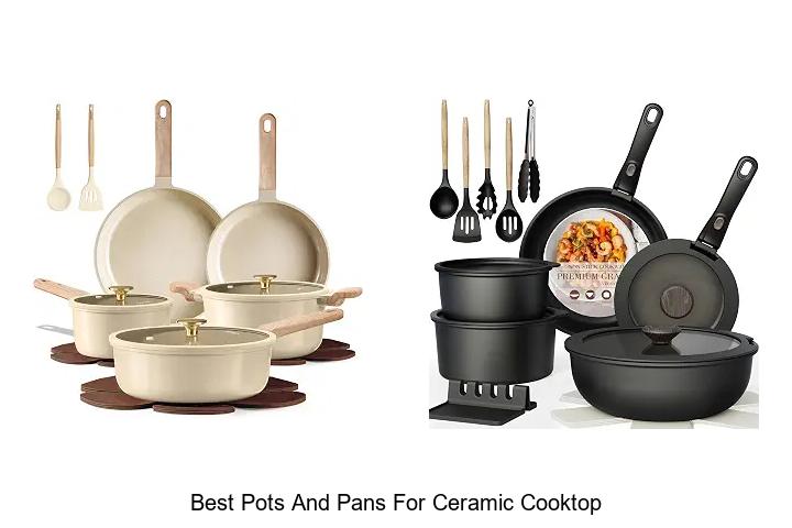 best pots and pans for ceramic cooktop