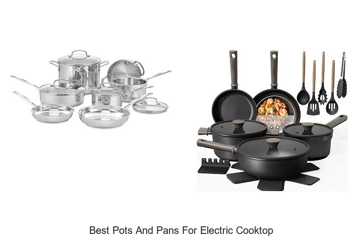 best pots and pans for electric cooktop