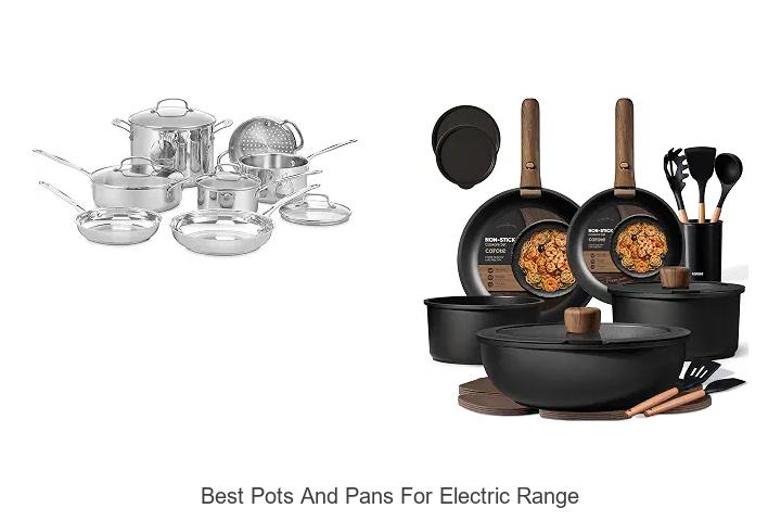 best pots and pans for electric range