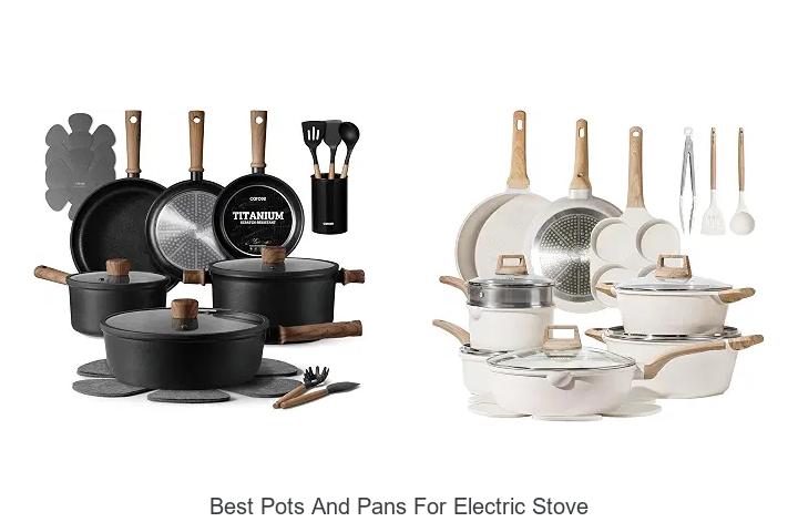 best pots and pans for electric stove