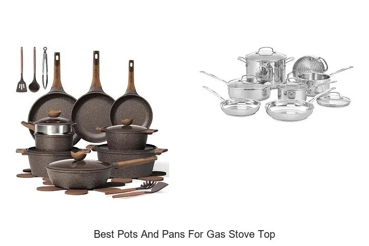 best pots and pans for gas stove top