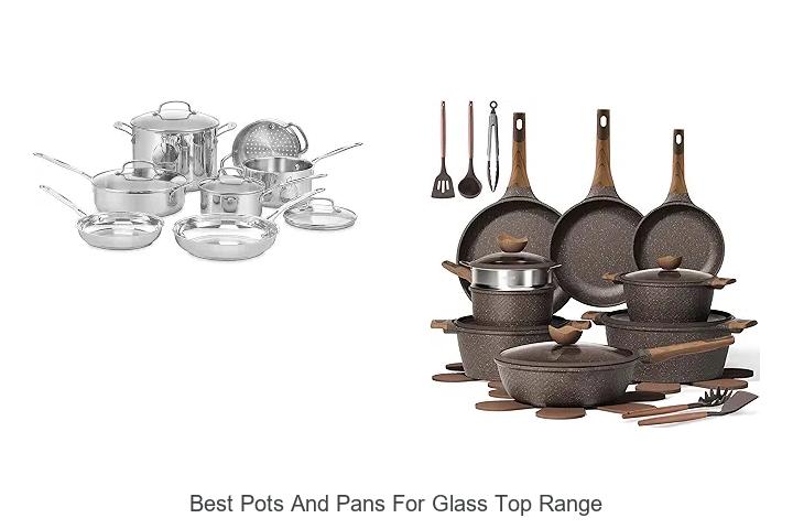 best pots and pans for glass top range