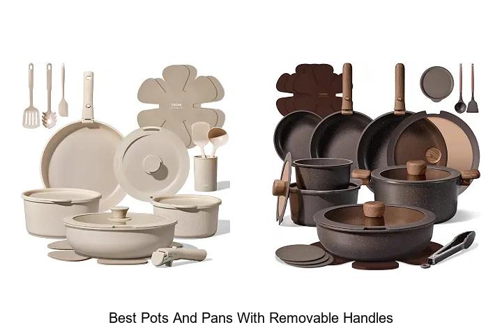 best pots and pans with removable handles