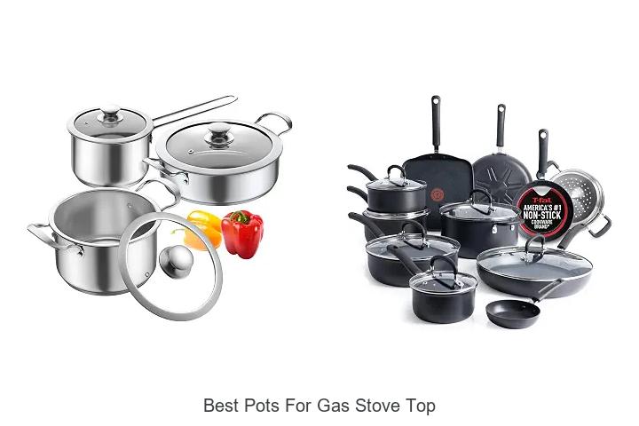 best pots for gas stove top