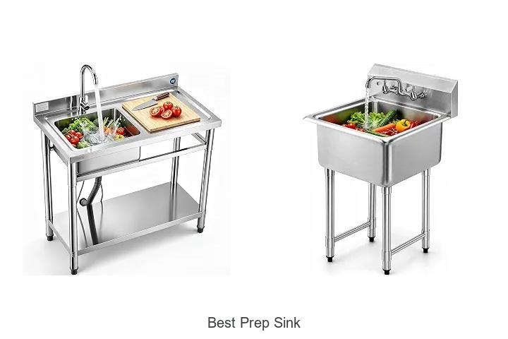 best prep sink
