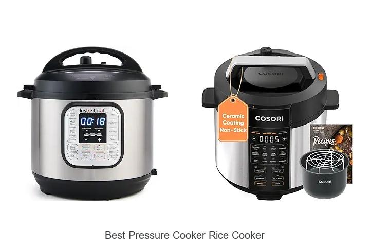 best pressure cooker rice cooker