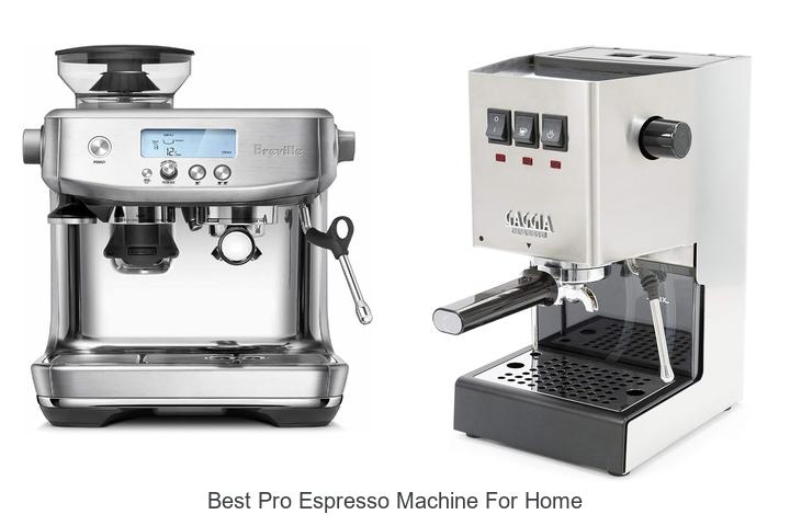 best pro espresso machine for home