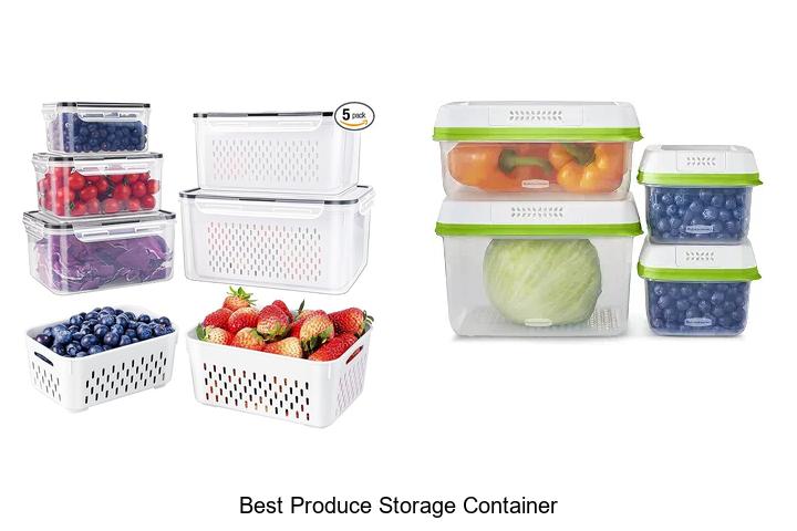 best produce storage container