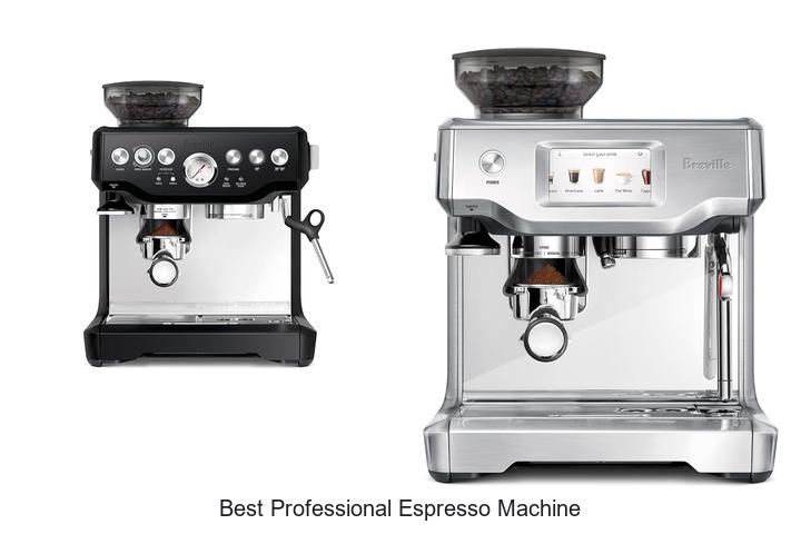 best professional espresso machine