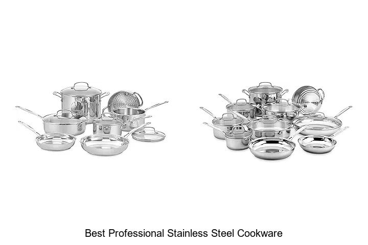 best professional stainless steel cookware