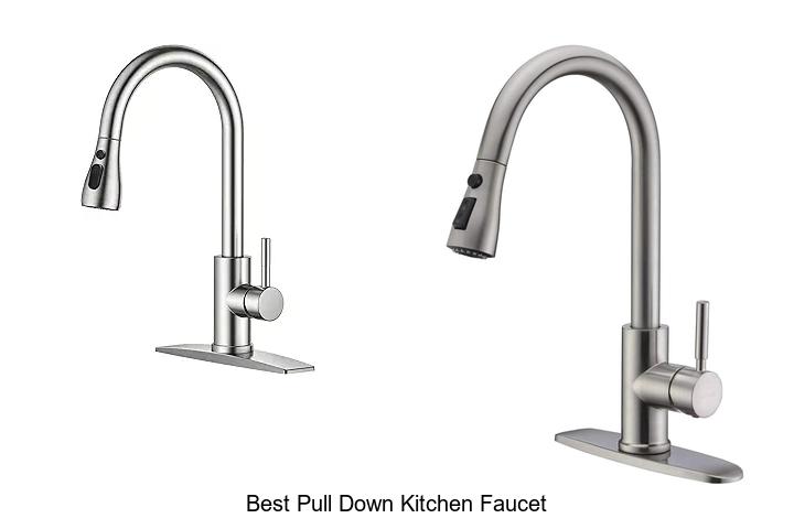 best pull down kitchen faucet