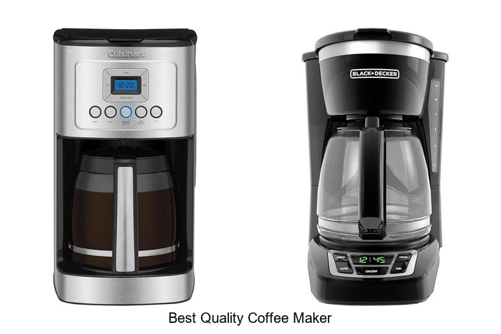 best quality coffee maker
