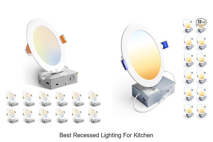 best recessed lighting for kitchen