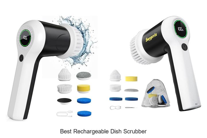best rechargeable dish scrubber