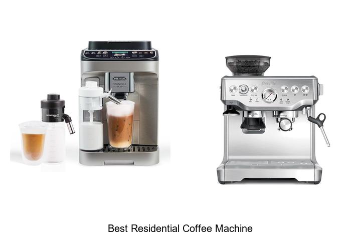 best residential coffee machine