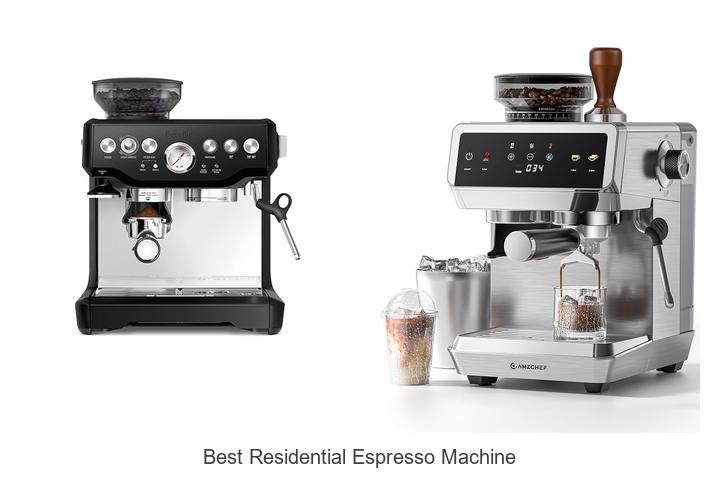 best residential espresso machine