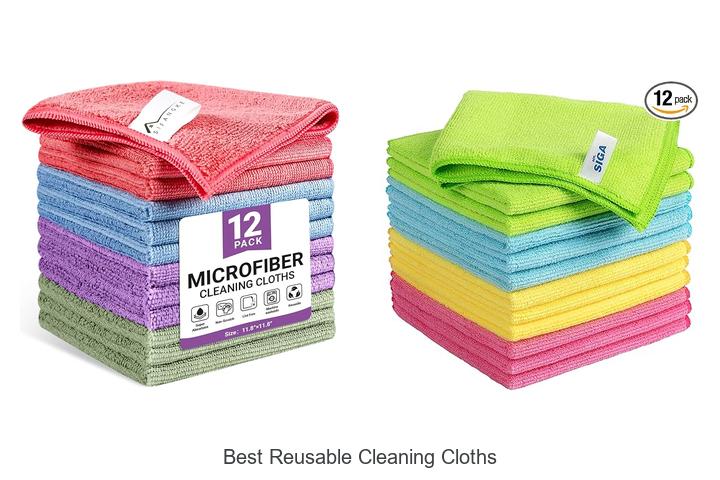 best reusable cleaning cloths