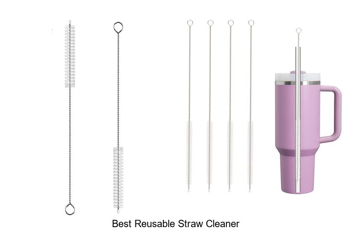 best reusable straw cleaner