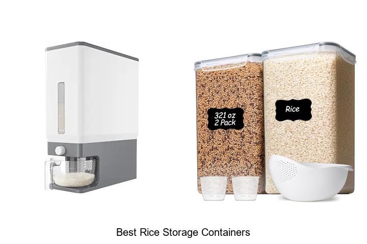 best rice storage containers