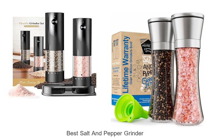 best salt and pepper grinder