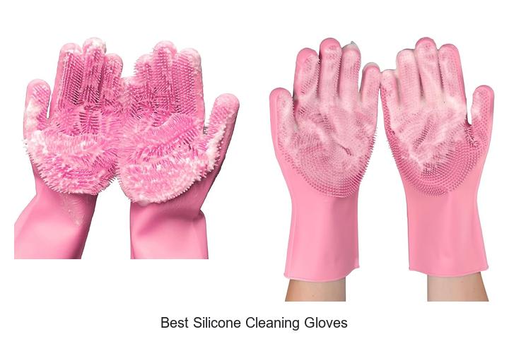 best silicone cleaning gloves