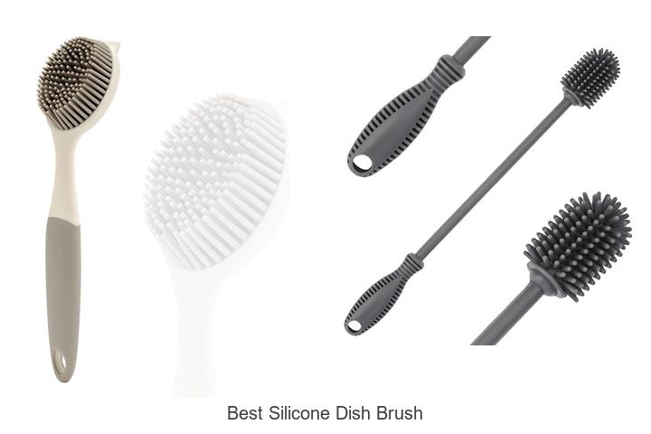best silicone dish brush
